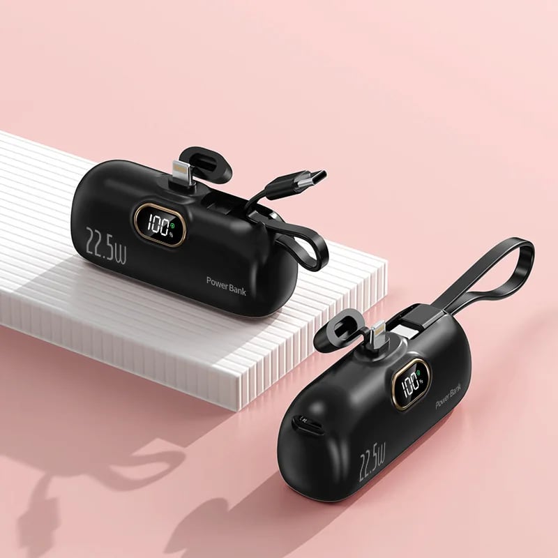 PowerPod™ | Days of battery life without a power outlet