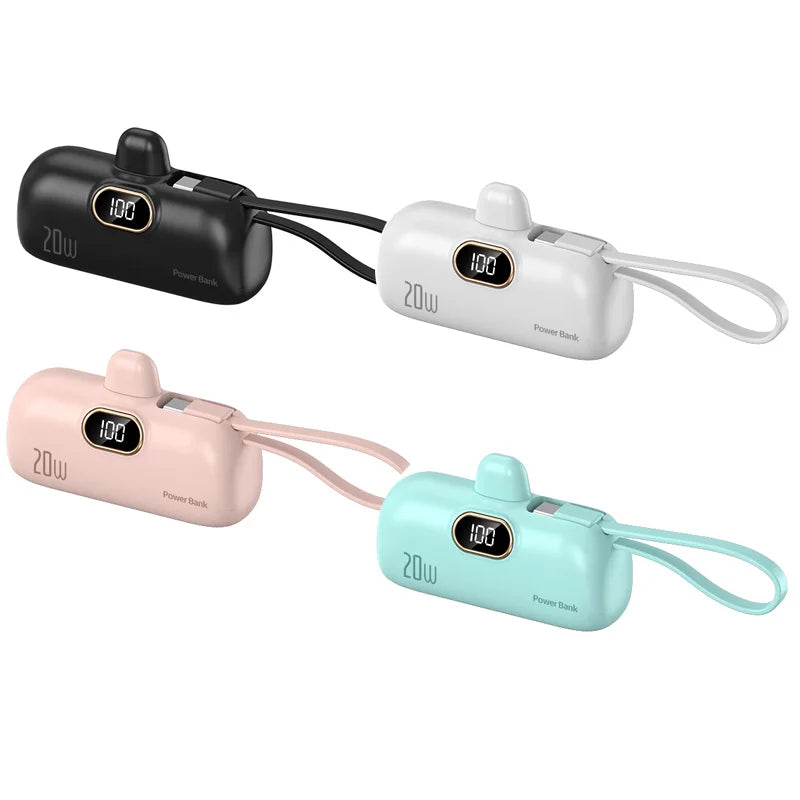 PowerPod™ | Days of battery life without a power outlet