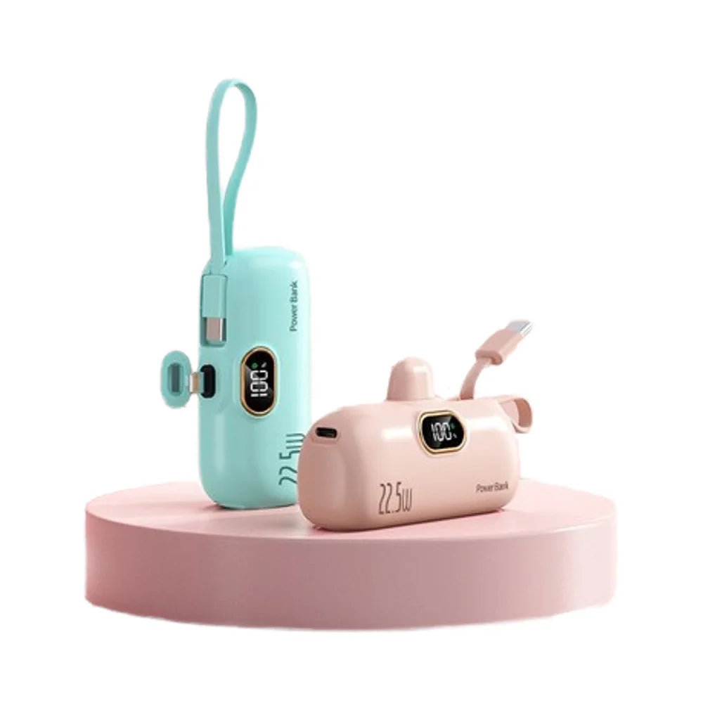 PowerPod™ | Days of battery life without a power outlet