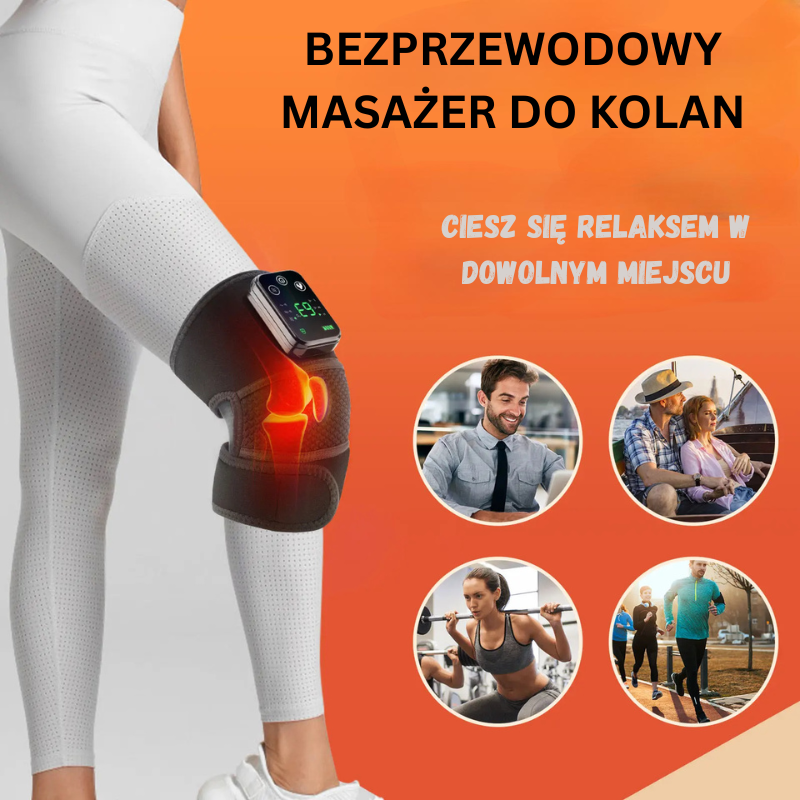 Masażer Termiczny 3 w 1