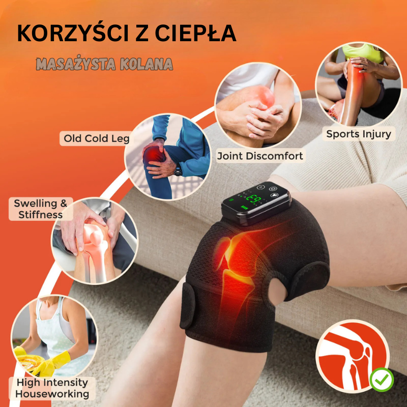 Masażer Termiczny 3 w 1