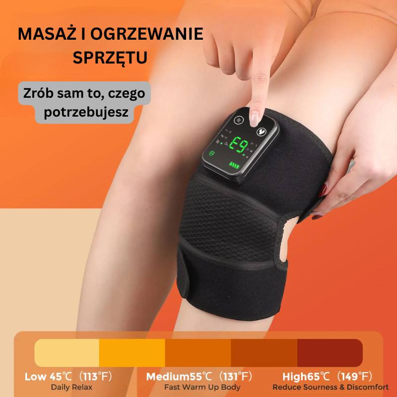 Masażer Termiczny 3 w 1