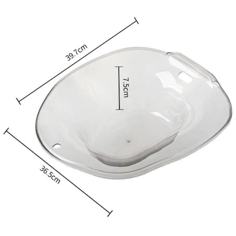 SHEARMEY – Przenośne Medyczne Siedzisko do Kąpieli Nasiadowych